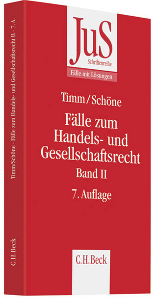 Fälle zum Handels- und Gesellschaftsrecht Band II