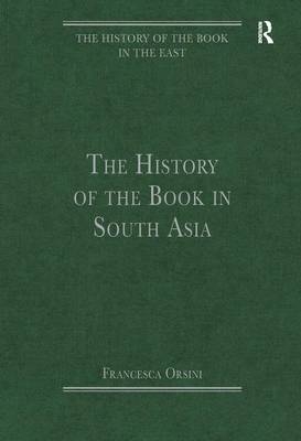 History of the Book in South Asia