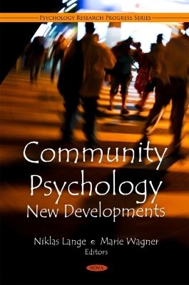 Community Psychology - 