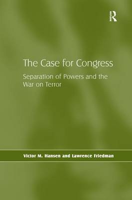 Case for Congress -  Lawrence Friedman,  Victor M. Hansen