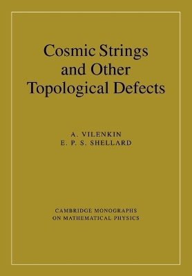 Cosmic Strings and Other Topological Defects