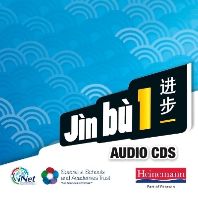 J&igrave;n b&ugrave; 1 Audio CD Pack (11-14 Mandarin Chinese) - Yu Bin, Xiaoming Zhu, Katharine Carruthers