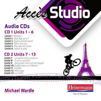 Acces Studio (Transition) audio CD - Michael Wardle