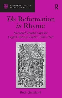 Reformation in Rhyme -  Beth Quitslund