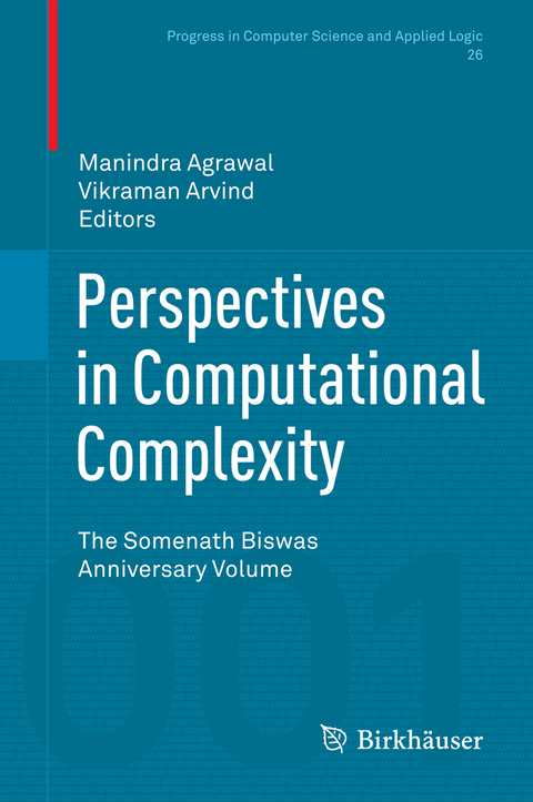Perspectives in Computational Complexity - 