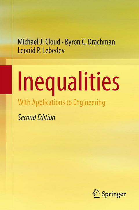 Inequalities - Michael J. Cloud, Byron C. Drachman, Leonid P. Lebedev