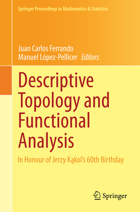 Descriptive Topology and Functional Analysis - 