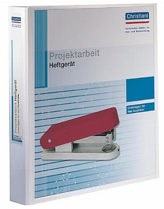Projektarbeit Heftgerät