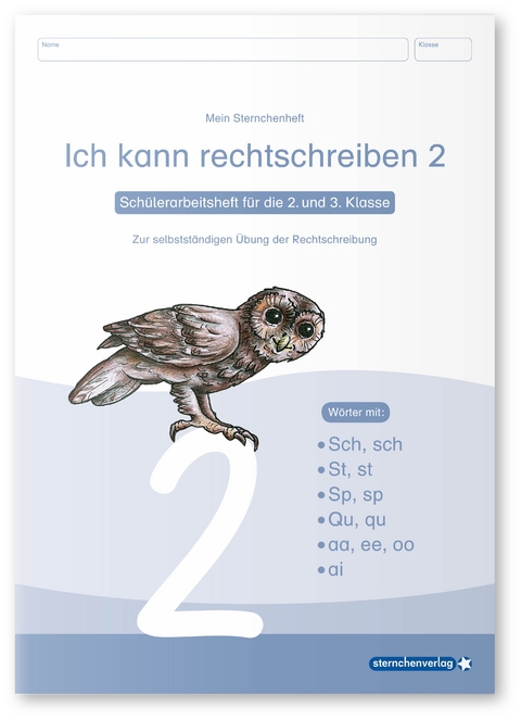 Ich kann rechtschreiben 2 - Sch&uuml;lerarbeitsheft f&uuml;r die 2. und 3. Klasse - neues Design - Katrin Langhans
