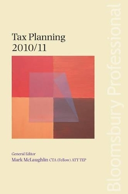 Tax Planning 2010/11 - Mark McLaughlin