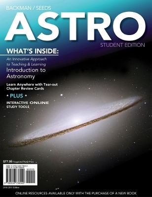 ASTRO (with Review Cards and Astronomy CourseMate with eBook Printed Access Card) - Michael Seeds, Dana Backman