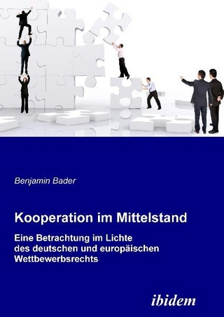 Kooperation im Mittelstand