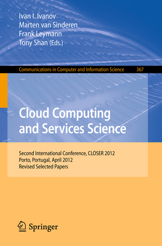 Cloud Computing and Services Science