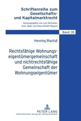 Rechtsfähige Wohnungseigentümergemeinschaft und nichtrechtsfähige Gemeinschaft der Wohnungseigentümer