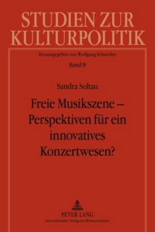 Freie Musikszene – Perspektiven für ein innovatives Konzertwesen?