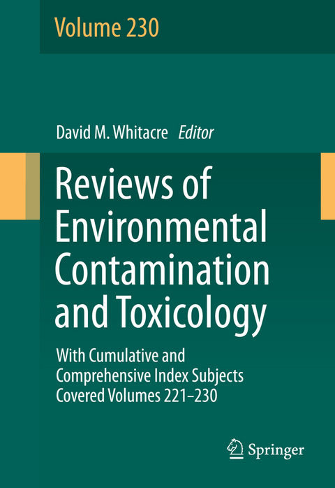 Reviews of Environmental Contamination and Toxicology volume - 