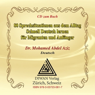 80 Sprechsituationen aus dem Alltag - Audio-CD zum Buch