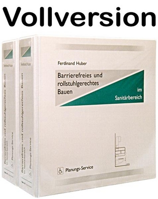 Barrierefreies und rollstuhlgerechtes Bauen, Hauptwerk