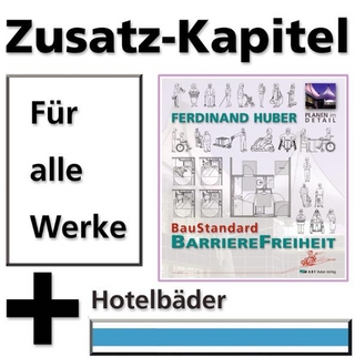 BauStandard BarriereFreiheit, Zusatz-Kapitel Hotelbäder