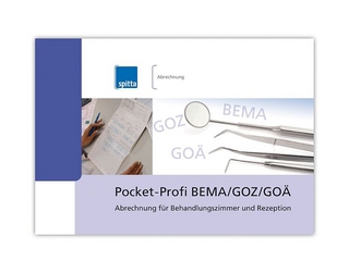 Pocket-Profi BEMA/GOZ/GOÄ