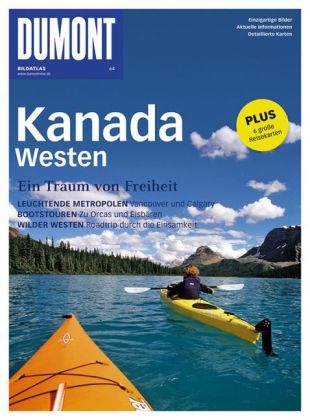 DuMont BILDATLAS Kanada Westen