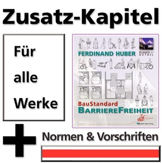 BauStandard BarriereFreiheit, Zusatz Kapitel Regelwerke und Normen