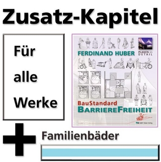 BauStandard BarriereFreiheit, Zusatz-Kapitel Familienbäder