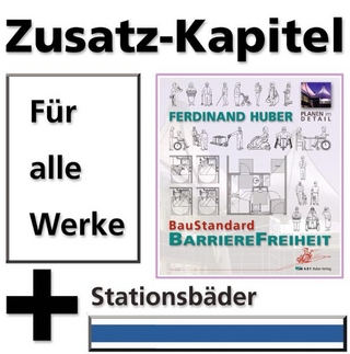 BauStandard BarriereFreiheit, Zusatz-Kapitel Stationsbäder