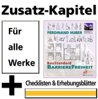 BauStandard BarriereFreiheit, Zusatz-Kapitel Checklisten