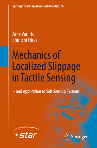 Mechanics of Localized Slippage in Tactile Sensing