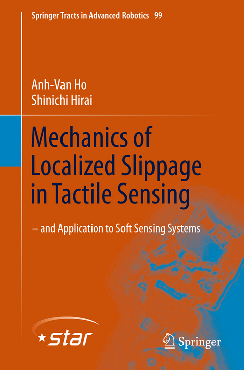 Mechanics of Localized Slippage in Tactile Sensing - Anh-Van Ho, Shinichi Hirai
