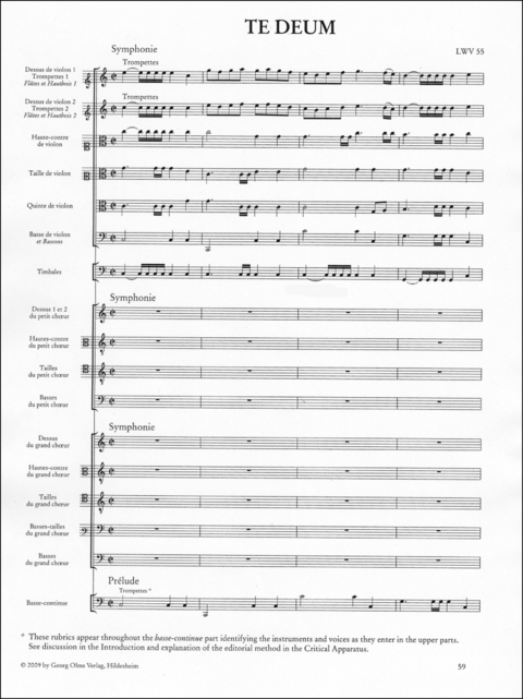 &OElig;uvres Compl&egrave;tes - Jean-Baptiste Lully