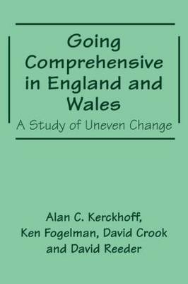 Going Comprehensive in England and Wales - 