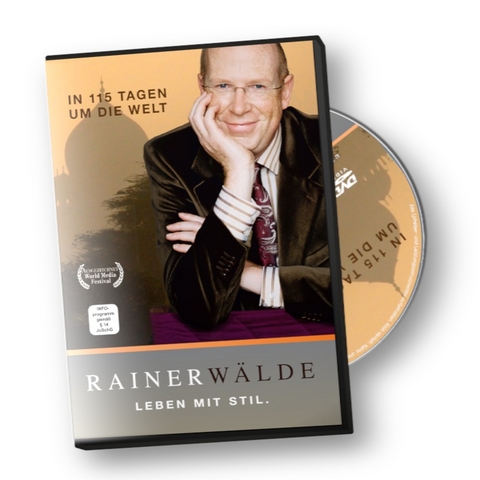 In 115 Tagen um die Welt - Neuausgabe - Rainer W&auml;lde