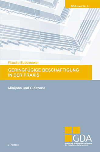 Geringf&uuml;gige Besch&auml;ftigung in der Praxis - Klaudia Buddemeier