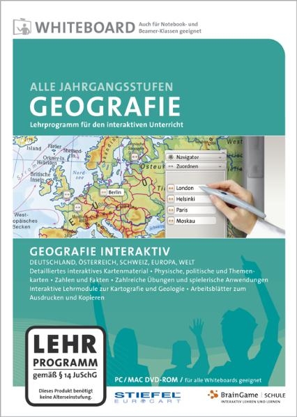GEOGRAFIE Interaktiv - 