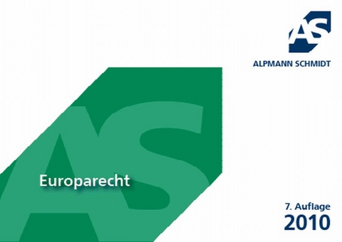 Alpmann Cards, Europarecht - Claudia Haack