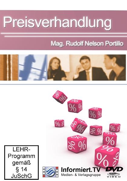 Preisverhandlung - Rudolf Nelson Portillo