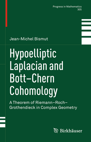 Hypoelliptic Laplacian and Bott–Chern Cohomology