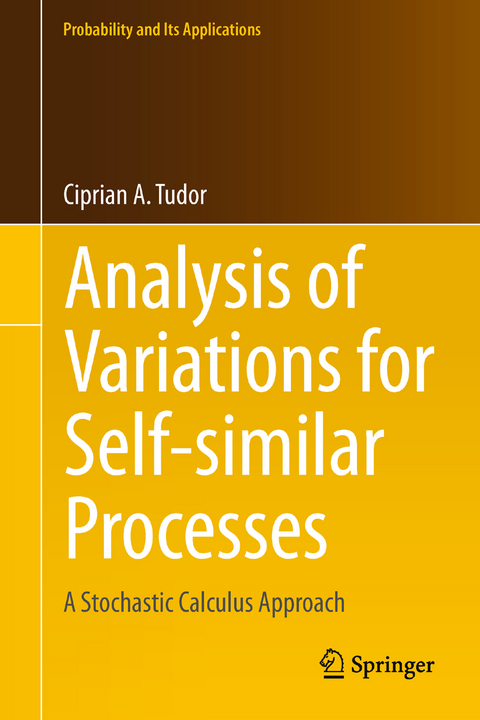 Analysis of Variations for Self-similar Processes - Ciprian Tudor