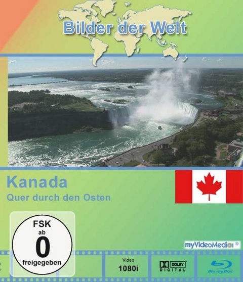 Kanada (Doppel Blu-ray) - 
