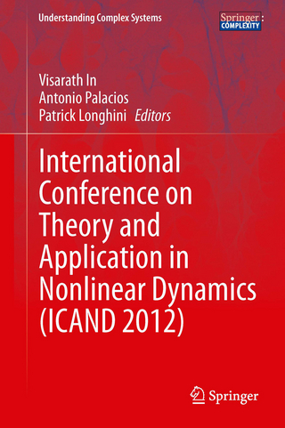 International Conference on Theory and Application in Nonlinear Dynamics (ICAND 2012)