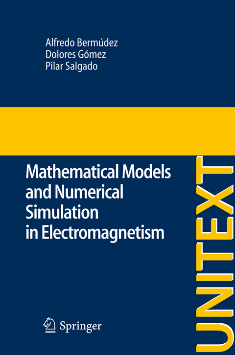 Mathematical Models and Numerical Simulation in Electromagnetism - Alfredo Bermúdez de Castro, Dolores Gomez, Pilar Salgado