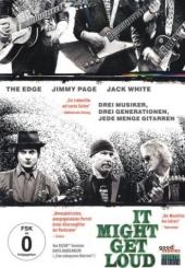 It Might Get Loud, 1 DVD (englisches OmU)