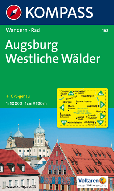Augsburg - Westliche W&auml;lder