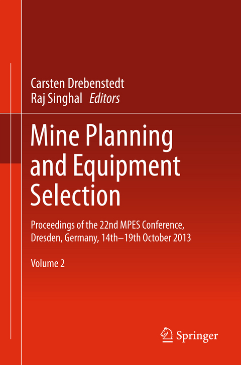 Mine Planning and Equipment Selection - 