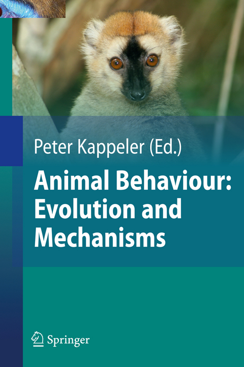 Animal Behaviour: Evolution and Mechanisms - Nils Anthes, Ralph Bergm&uuml;ller, Wolf Blanckenhorn, H. Jane Brockmann, Claudia Fichtel, Lutz Fromhage, Joachim Frommen, Wolfgang Goymann, Juergen Heinze, Katharina Hirschenhauser, Heribert Hofer, Sylvia Kaiser, Peter M. Kappeler, Bart Kempenaers, Gerald Kerth, Judith Ingrid Korb, Kurt M. Kotrschal, Cornelila Kraus, Martha Manser, Nico Michiels, Robin F. A. Moritz, Mario Pahl, Dustin Penn, Norbert Sachser, Martin Schaefer, Carel P. van Schaik, Jutta M. Schneider, Isabella Schreiber, Michael Taborsky, J&uuml;rgen Tautz, Fritz Trillmich, Shaowu Zhang