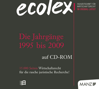 ecolex - Die Jahrgänge 1995 bis 2009