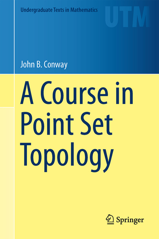 A Course in Point Set Topology