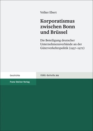Korporatismus zwischen Bonn und Br&uuml;ssel - Volker Ebert